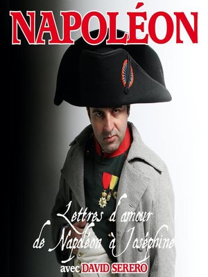 cover image of Lettres d'amour de Napoléon Bonaparte à Joséphine de Beauharnais